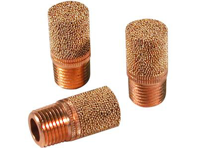 SMC Lyddæmper 1/2" Cintermetal