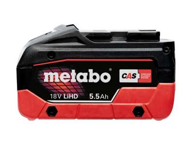 Batteri Metabo 18V 5,5Ah LiHD