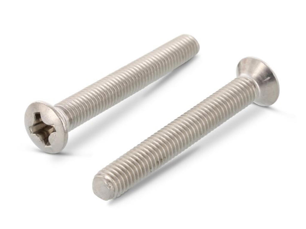 Maskinskrue M6x12 LH Pzd A2 DIN966