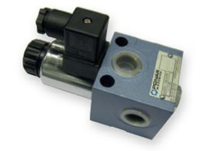 Omskifteventil 3/2 3/4" 24V