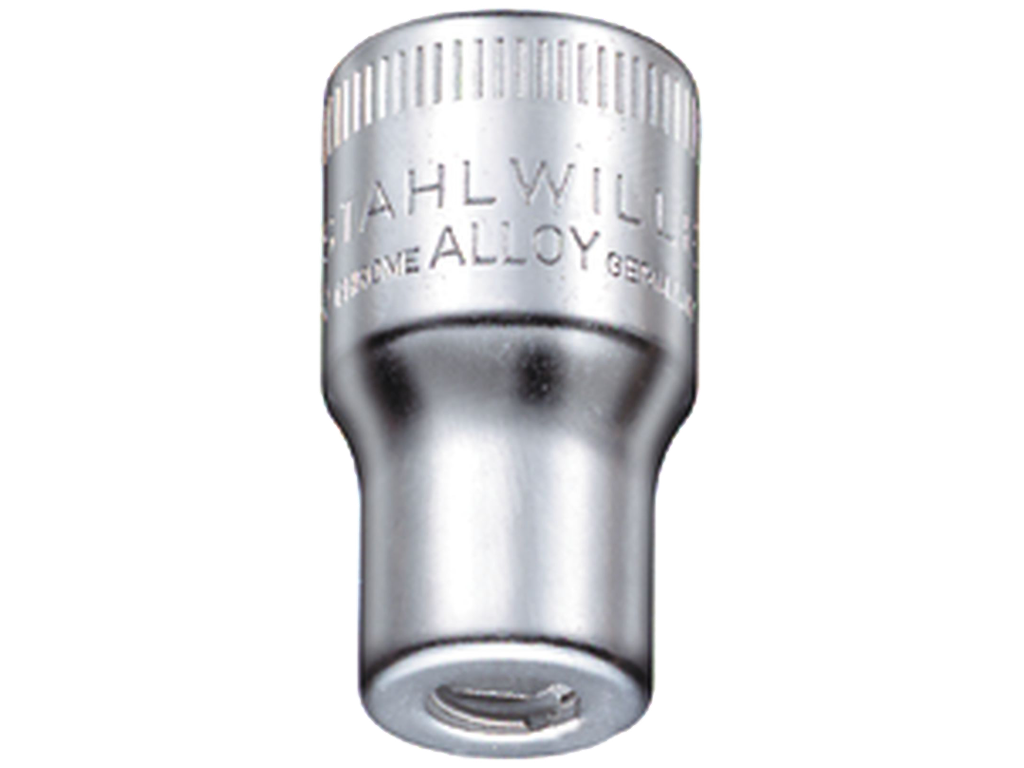 Bitstop 3/8" firkant  for 1/4" bits