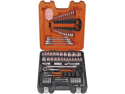Topnøglesæt 1/4 & 1/2" S106 Bahco