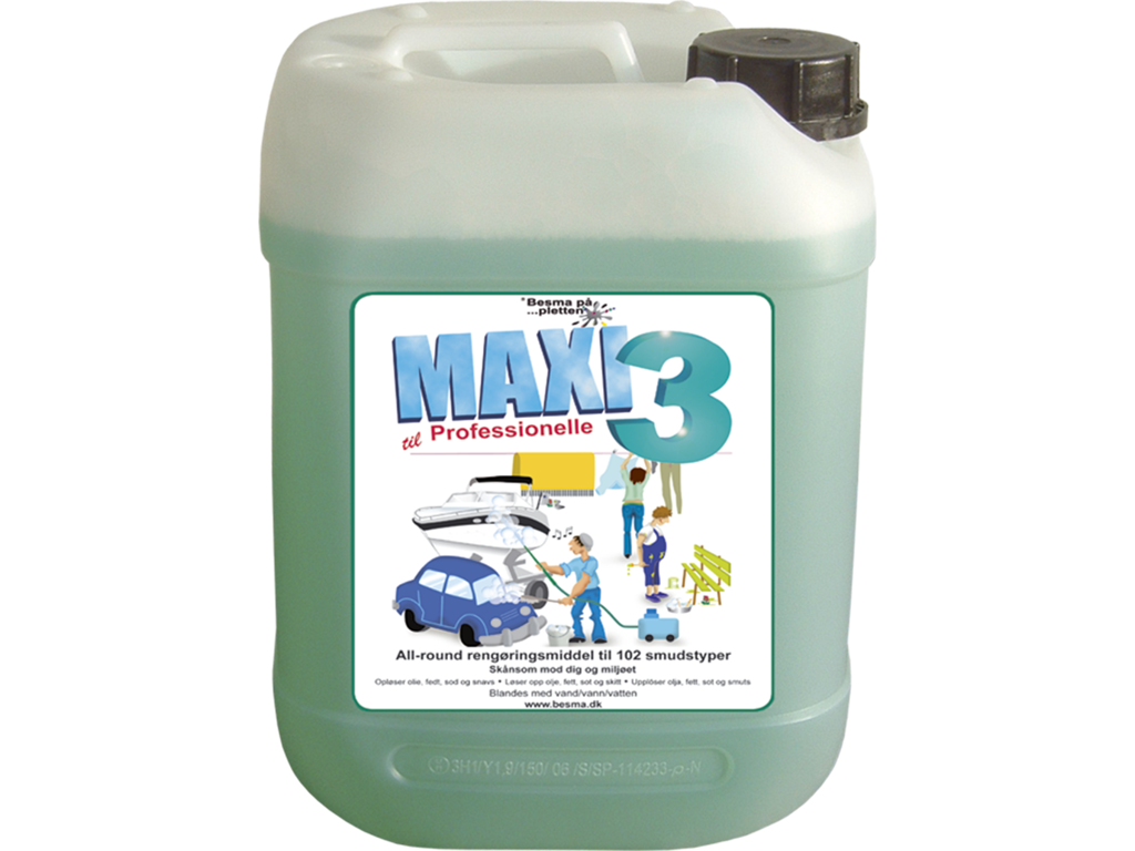 Besma Maxi 3 All-Round Rengøring 20 ltr.