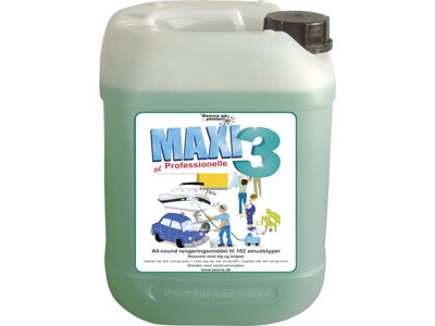 Besma Maxi 3 All-Round Rengøring 20 ltr.