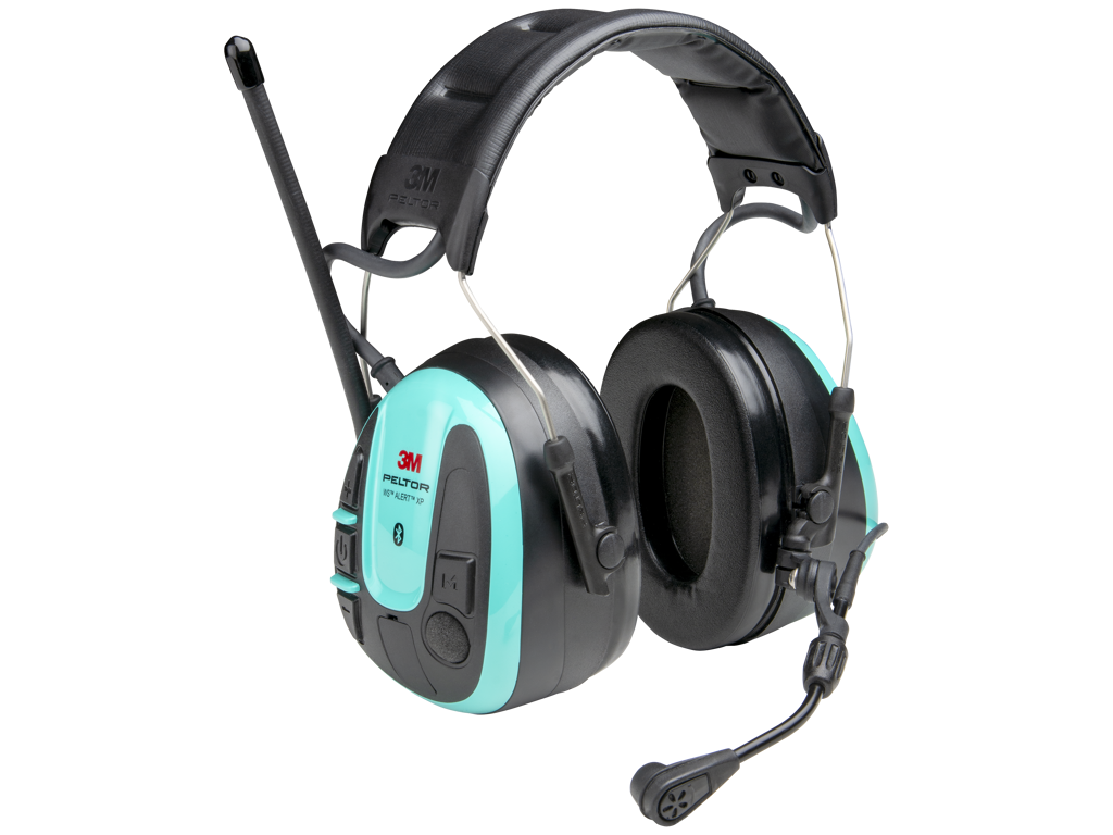 Høreværn Peltor WS Alert XP+ Bluetooth