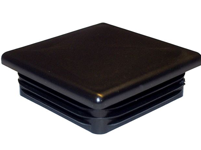 Prop for 4-kt rør 80x80mm 2-4,5 sort