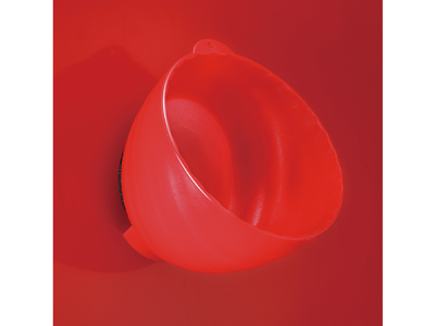 Plastskål magnetisk 150mm 580R