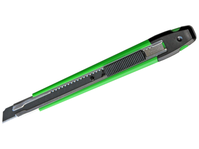 Kniv 9mm med skydelås DJ Tools