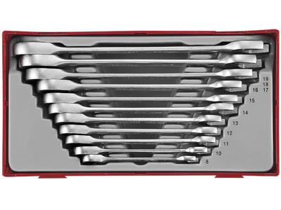 Ringgaffelnøglesæt 8-19MM TT6511RS