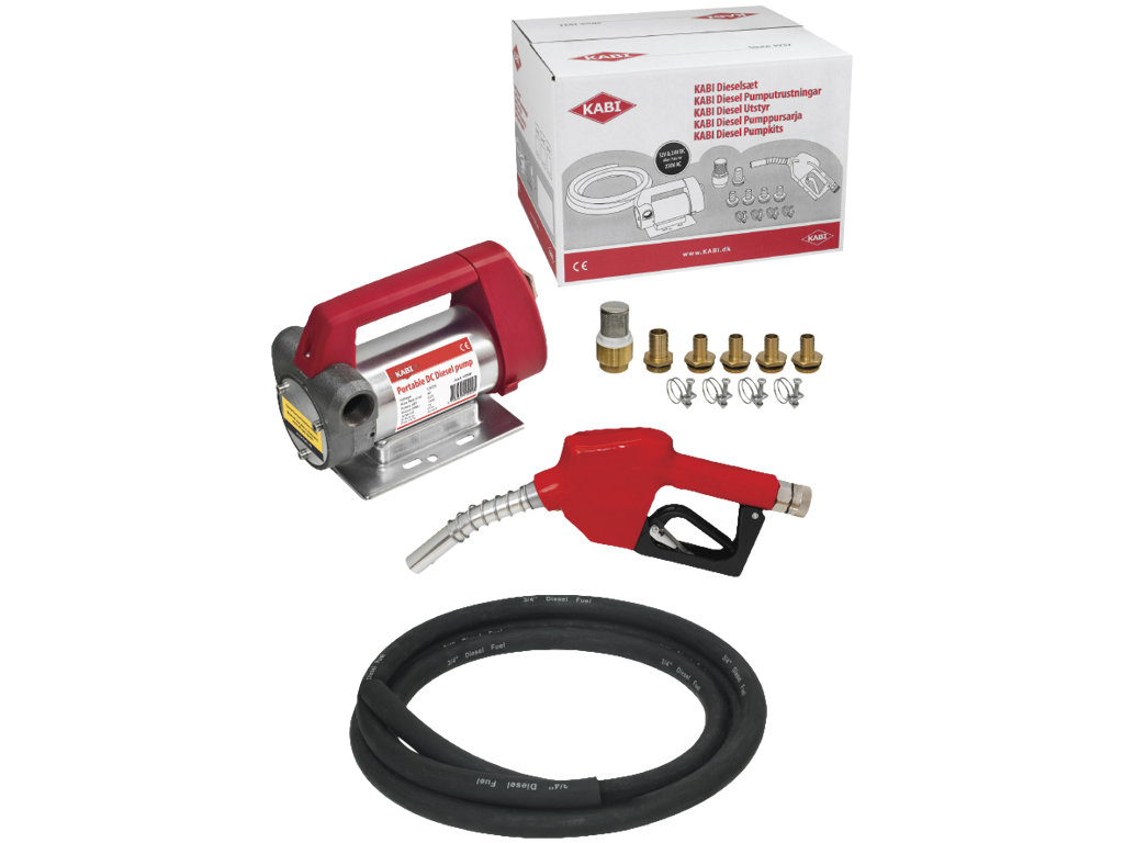 Pumpesæt Dieselolie 40553 230V
