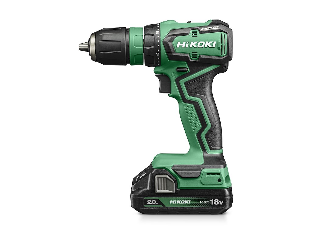 Akku Bore/Skruemaskine DS18DDQW2 Tool On