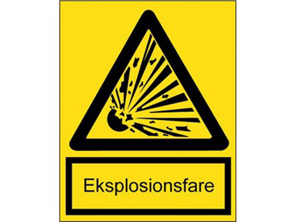 EKSPLOSIONSFARE