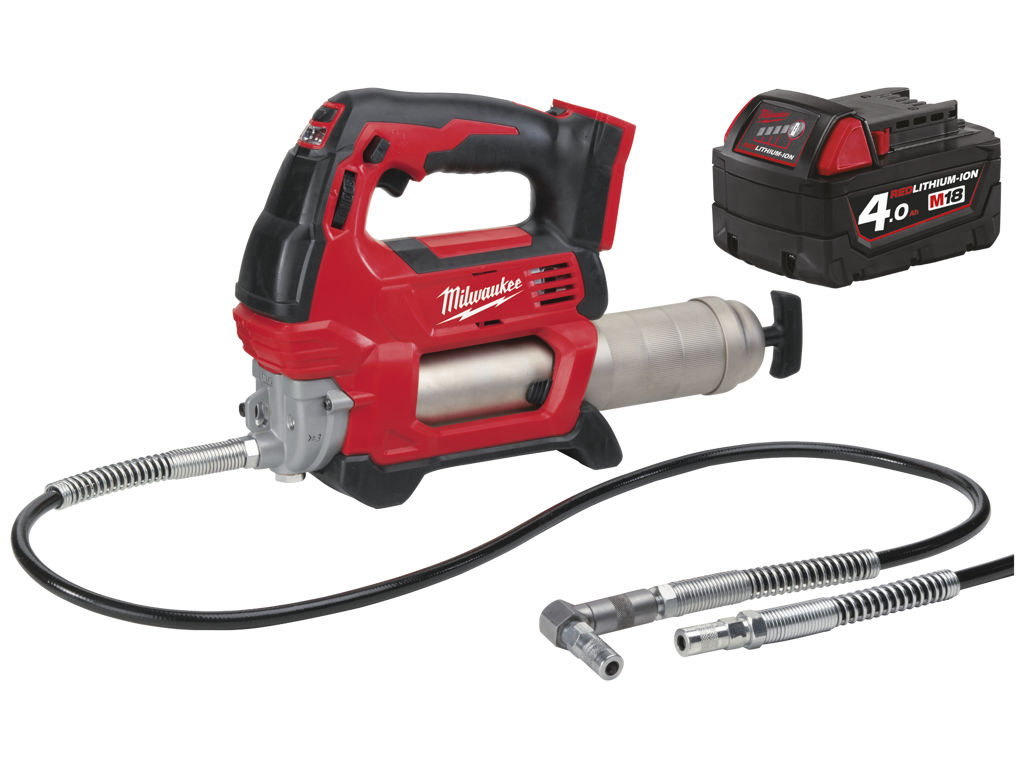 Akku Sampak Fedtpresse M18 GG-0 m/batt.