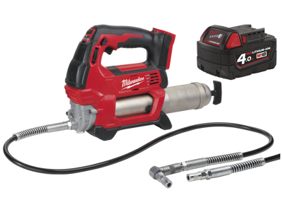Akku Sampak Fedtpresse M18 GG-0 m/batt.
