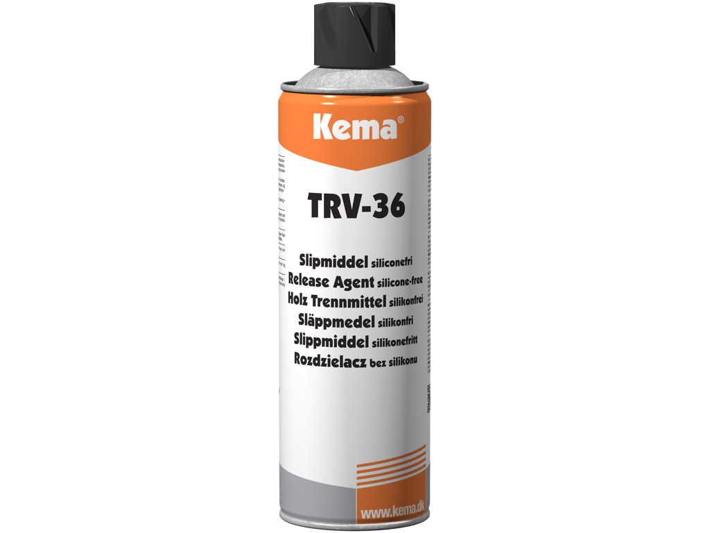 Kema TRV-36 Slipmiddel 500 ml. spray