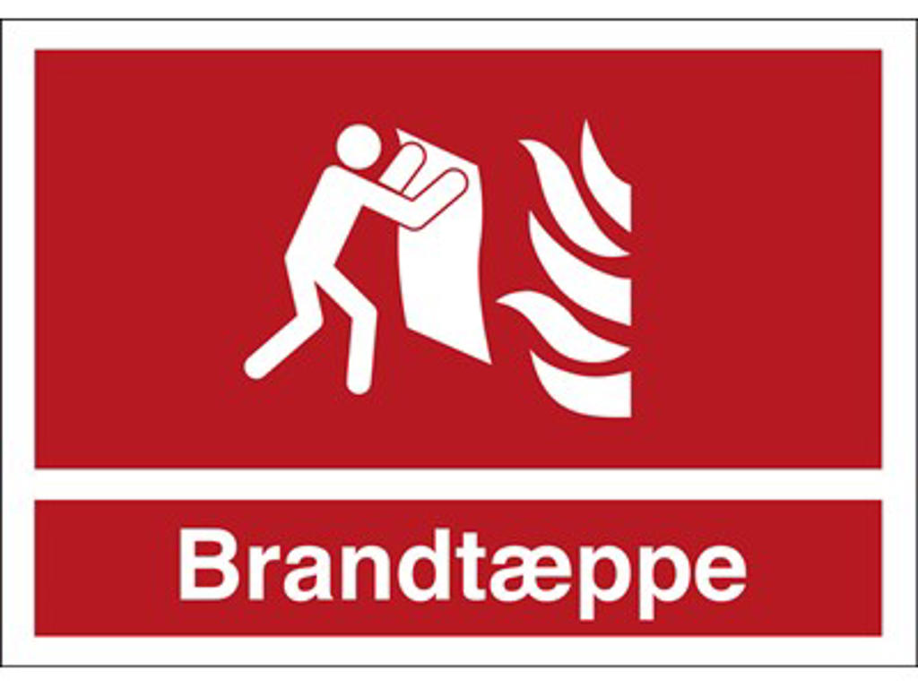 BRANDTÆPPE 148x210mm - Selvklæbende