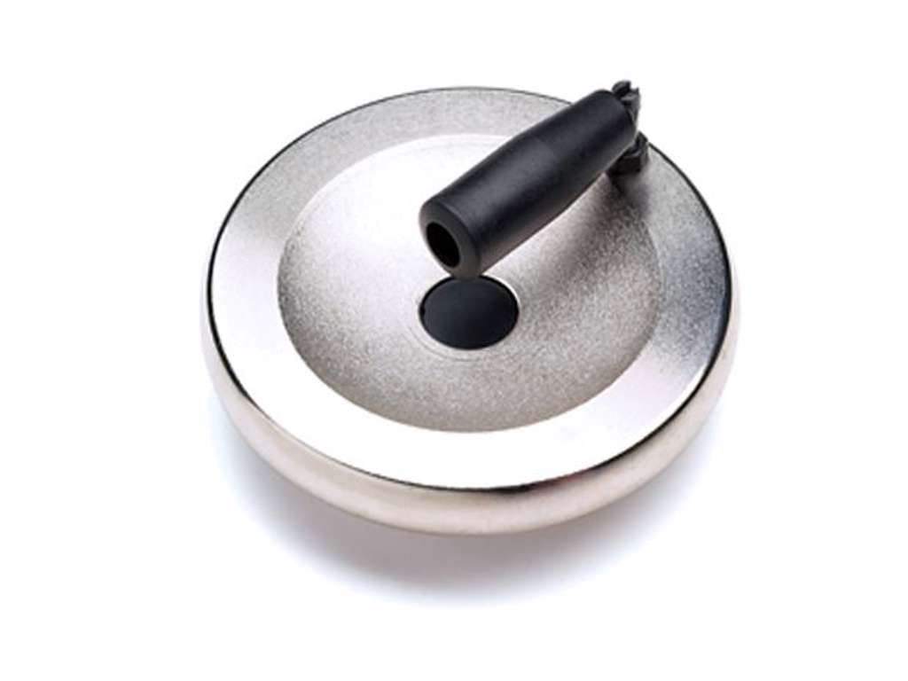 Håndhjul Ø130mm Aluminium