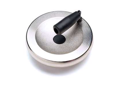 Håndhjul Ø130mm Aluminium