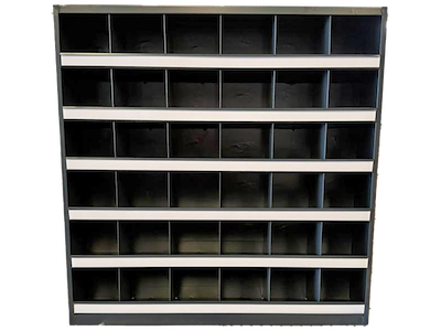 Boltreol 36 rum 75×65cm, 6×6 rum