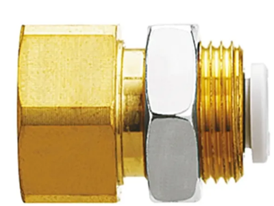 Luftfittings 4mm x 1/4" skot. KQ2E04-02A