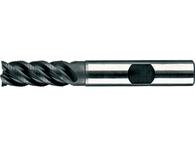 Endefræser 4-skær 10,0mm skrub/slet TIAN