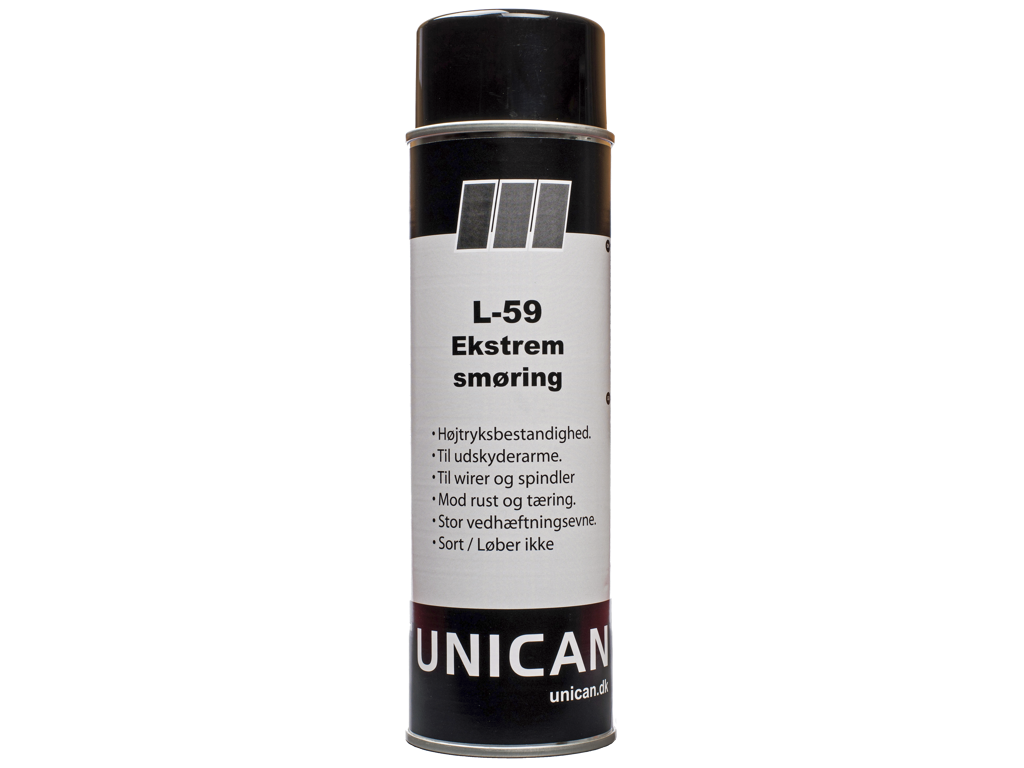 Unican L-59 ekstrem smøring 500ml.