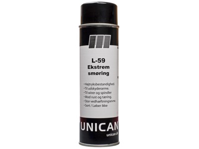 Unican L-59 ekstrem smøring 500ml.