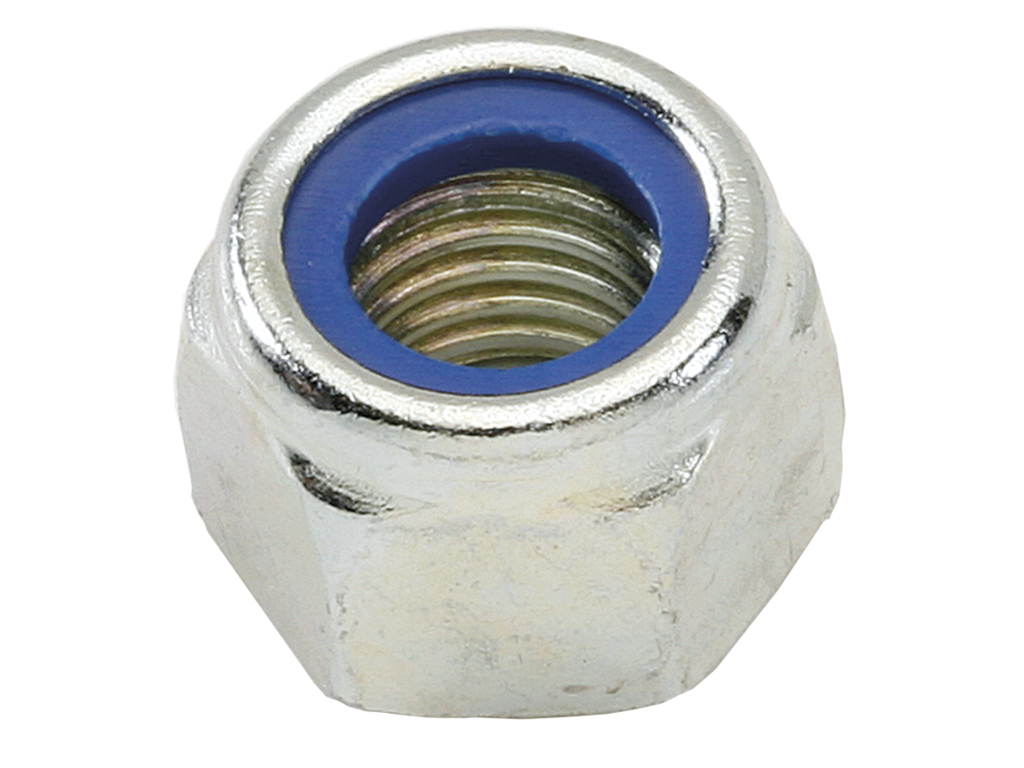 Låsemøtrik M30 FZB DIN 985-10