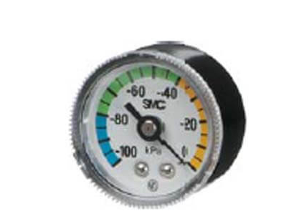 SMC GZ46-k-02  vacuummeter Ø40