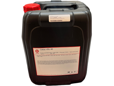 Kompressorolie Cetus VDL 46 20 ltr.