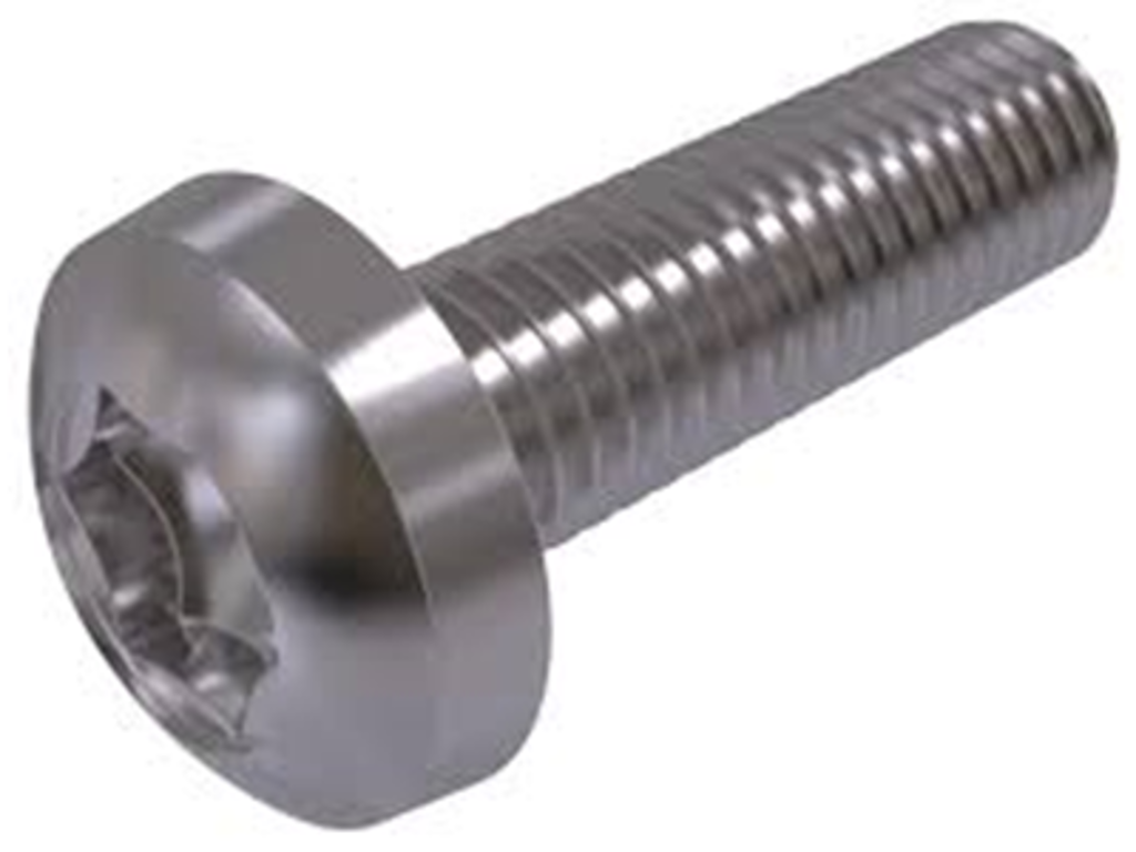 Maskinskrue M3x6 CH A2 TX10 DIN7985