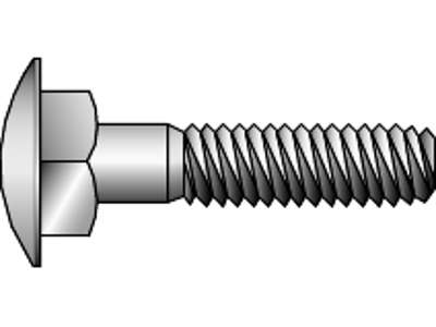 Bræddebolt M8x30 FZB