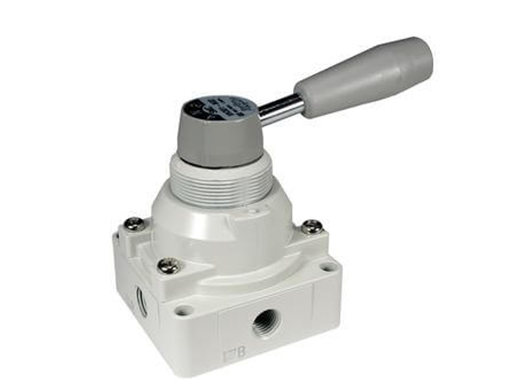 SMC VH211-F02 mekanisk ventil 4/3  1/4"