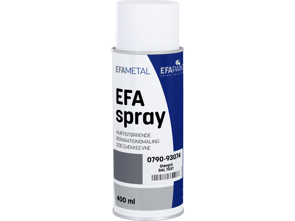 Maling RAL 7037 Støvgrå spray 400ml
