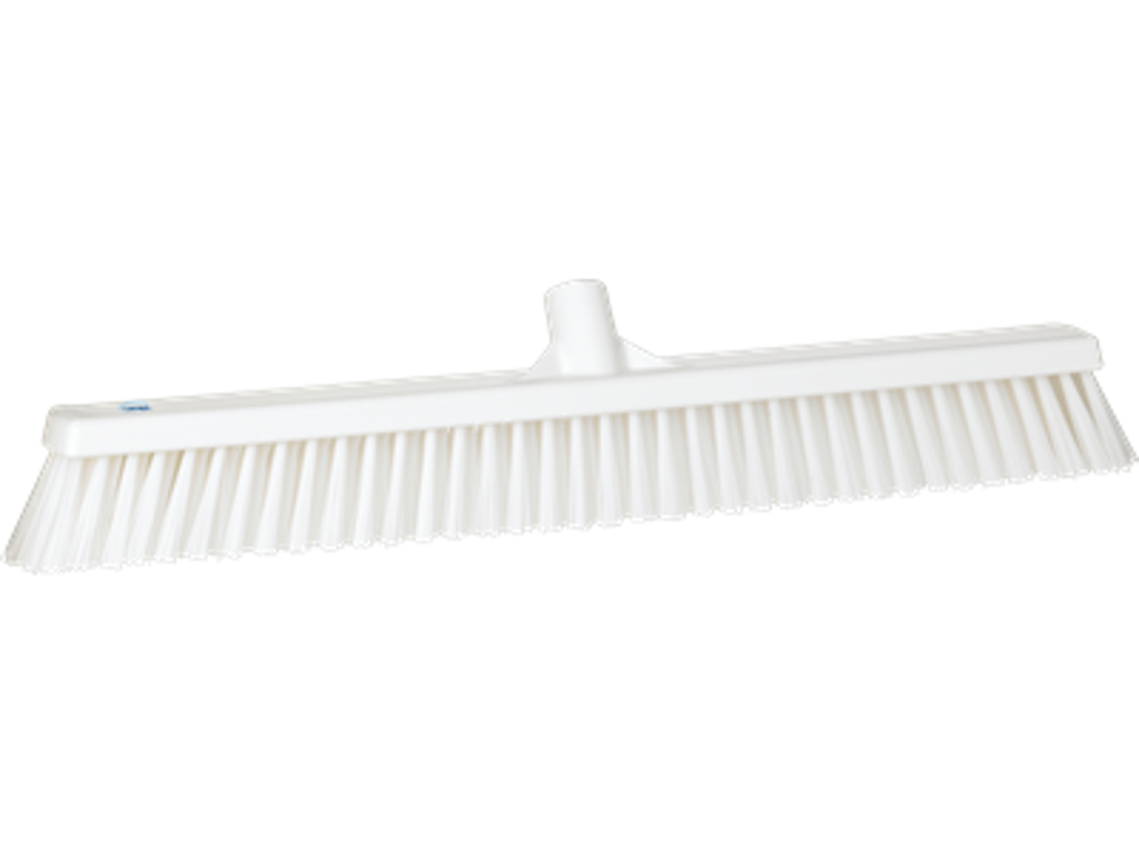 Kost 610mm hvid fejekost