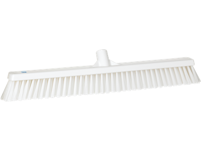 Kost 610mm hvid fejekost