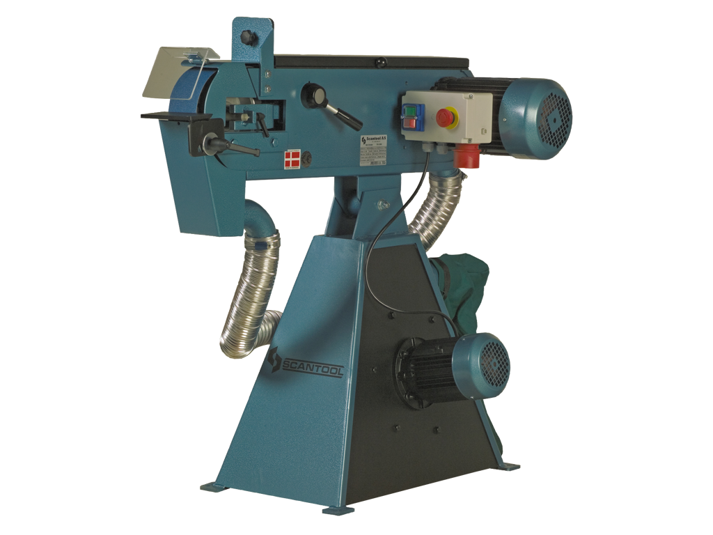 Båndsliber SC75X 2000x75mm m/sokkel