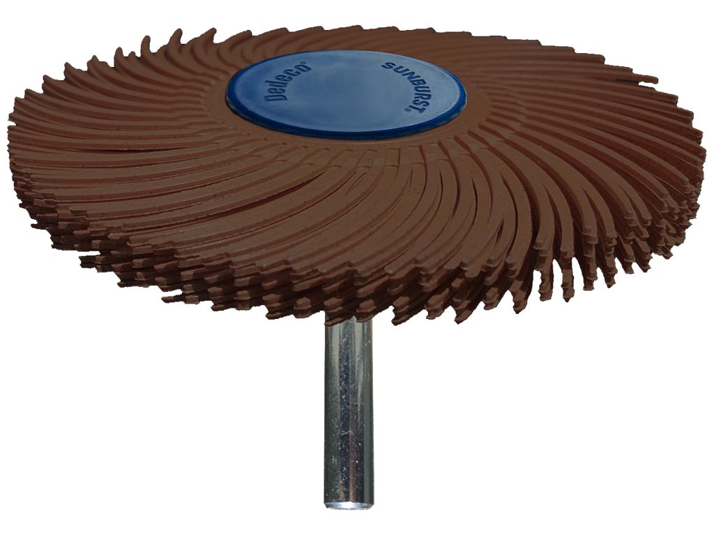 Renserondel 76x6mm Bristle K36