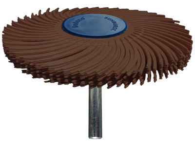 Renserondel 76x6mm Bristle K36