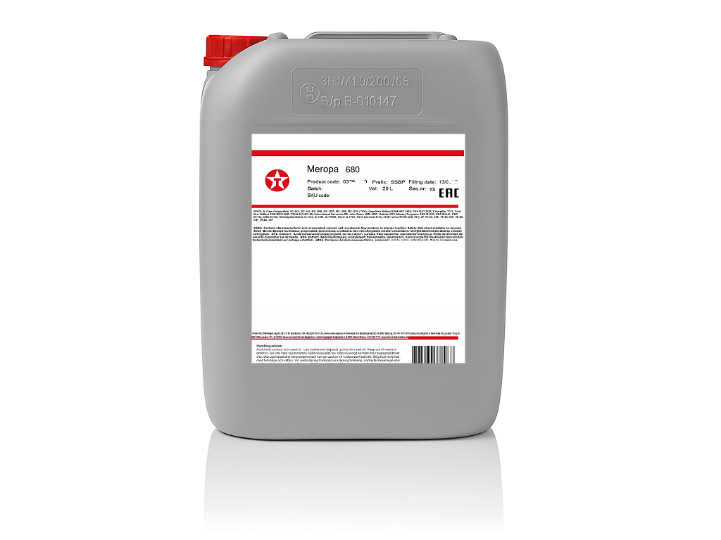 Gearolie Meropa 680  20 ltr.
