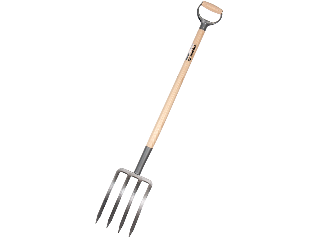 Gravegreb Galax 4 grenet flade tænder