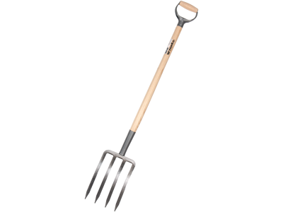 Gravegreb Galax 4 grenet flade tænder