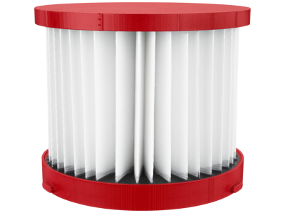 Filter  t/støvsuger M12 FVCL/M18 FPOVCL 