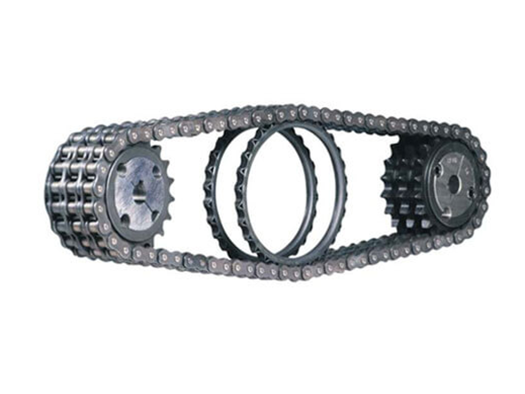 Kædestrammer Roll-Ring 12B 34 TDS