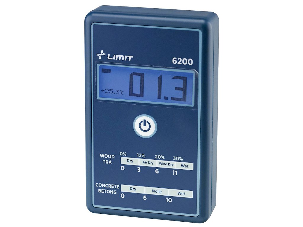 Fugtmåler Limit 6200