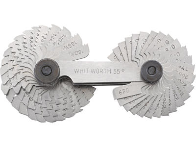 Gevindtæller Metrisk/Withworth Stahwille