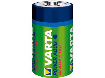 Batteri genopladeligt C 3000mAh (2stk)