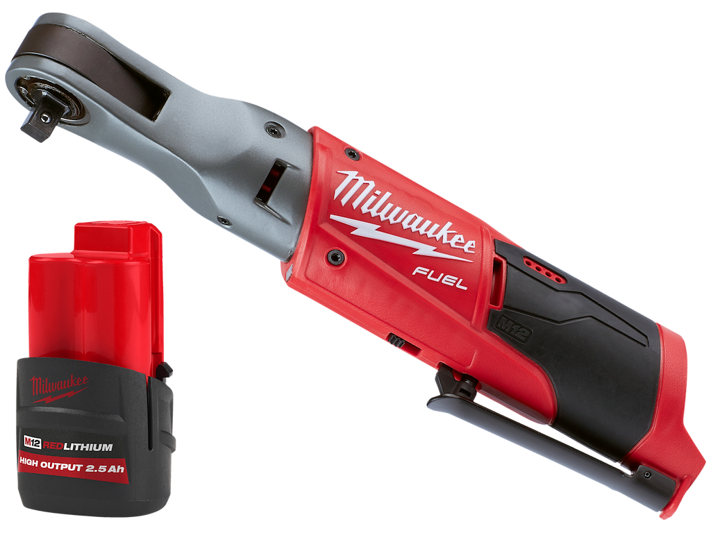 Akku Skraldenøgle Sampak + Batteri M12