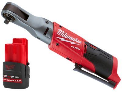 Akku Skraldenøgle Sampak + Batteri M12