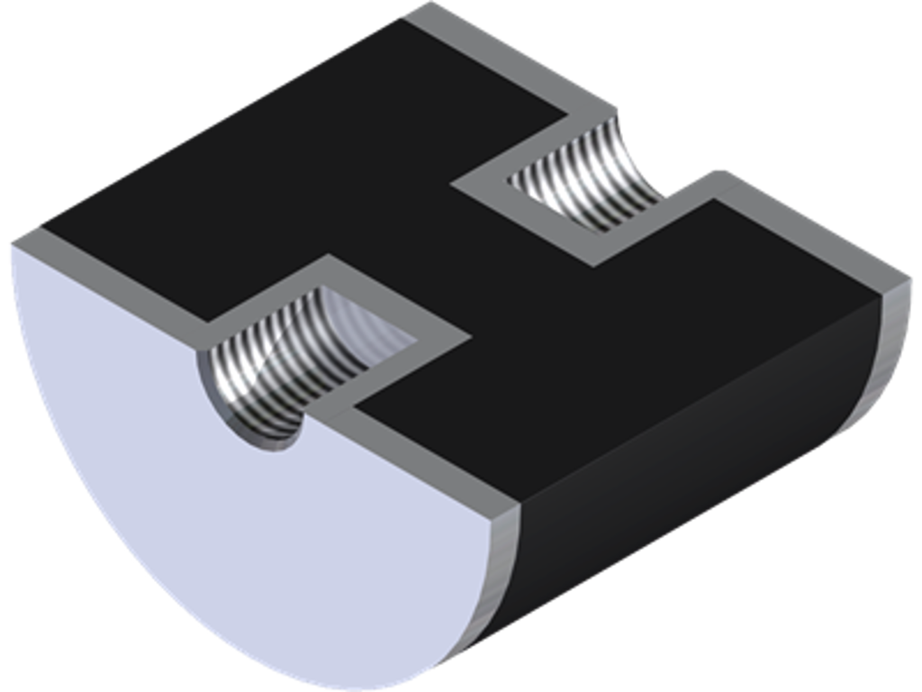 Vibrationsdæmper Ø40X30 SH 57 type 3